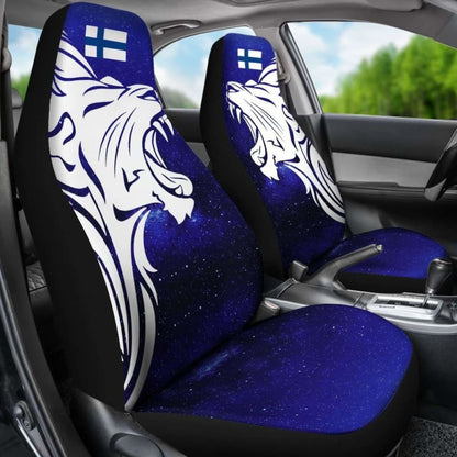 Finland Leo Zodiac Car Seat Covers Amazing 161012