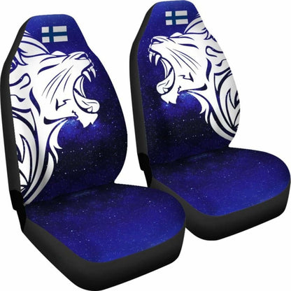 Finland Leo Zodiac Car Seat Covers Amazing 161012