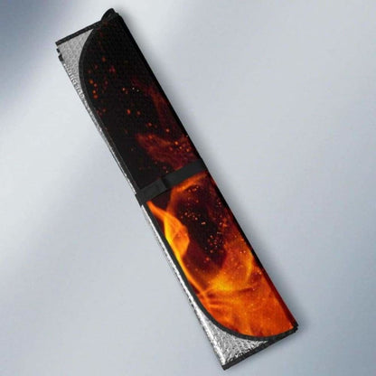 Fire Car Sun Shades 085424 - YourCarButBetter