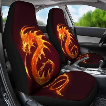 Fire Dragon Car Seat Covers 103709