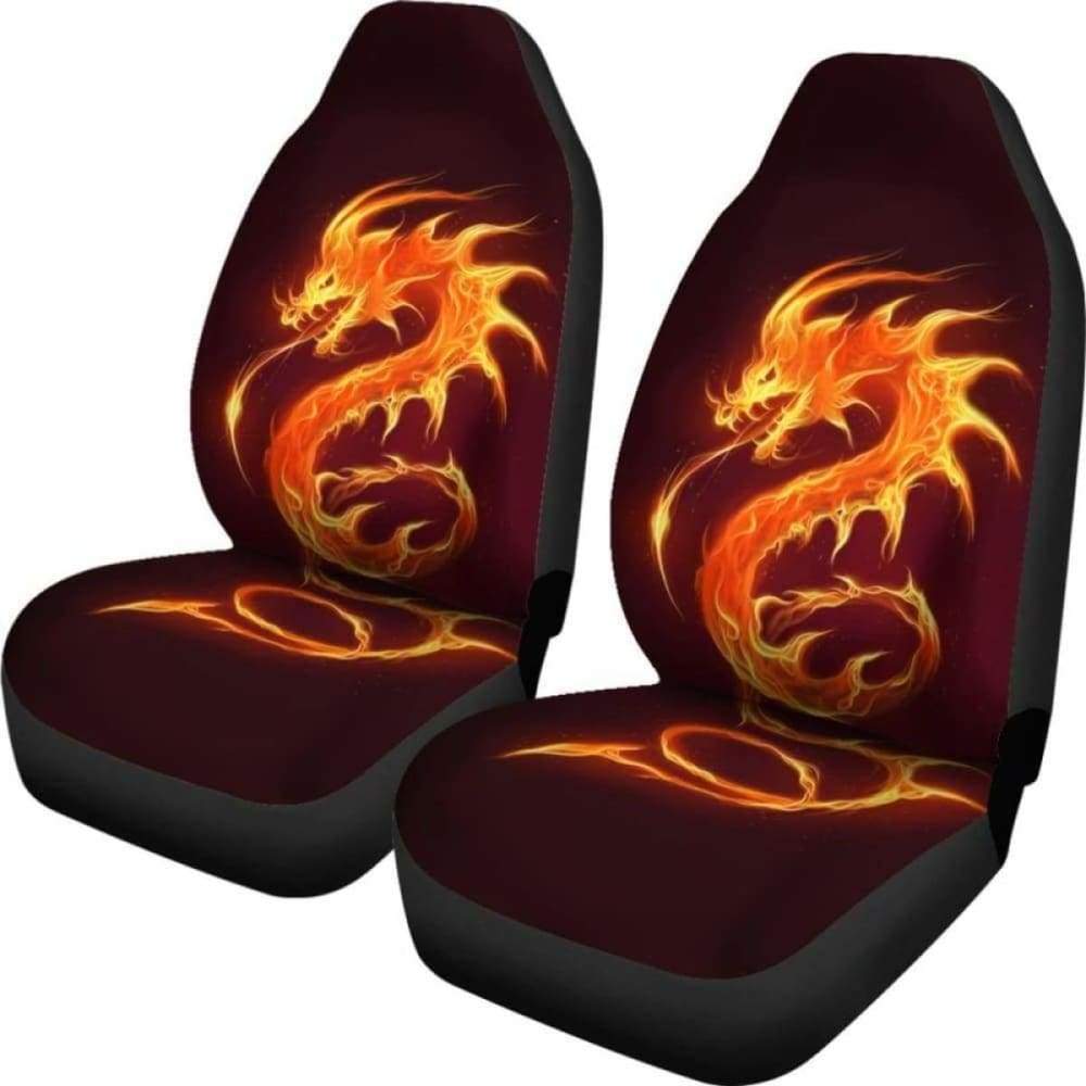 Fire Dragon Car Seat Covers 103709