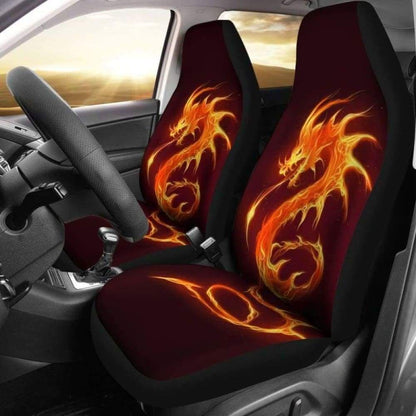 Fire Dragon Car Seat Covers 103709