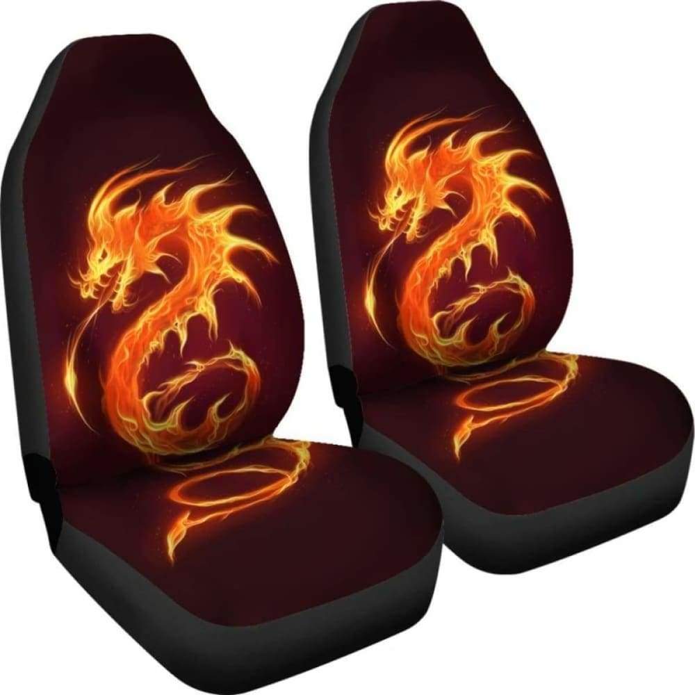 Fire Dragon Car Seat Covers 103709