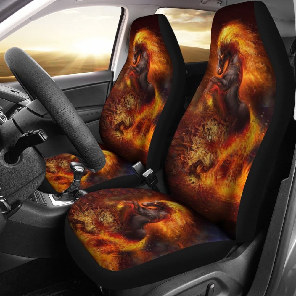 Fire Horse Native Car Seat Covers 093223 - YourCarButBetter