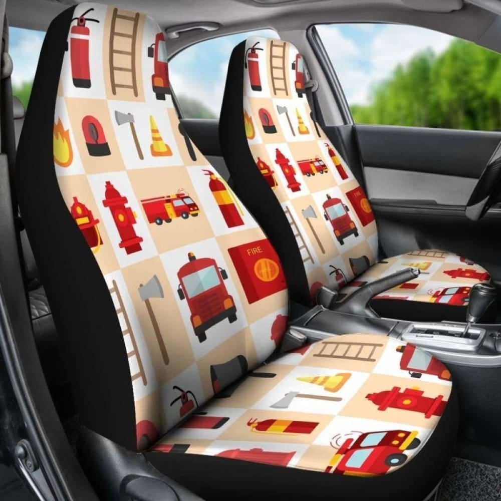Firefighter Car Seat Covers Amazing 1 101211