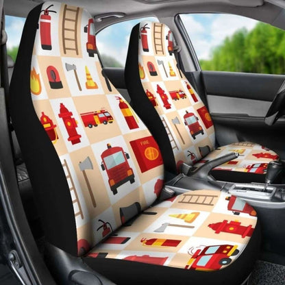 Firefighter Car Seat Covers Amazing 1 101211