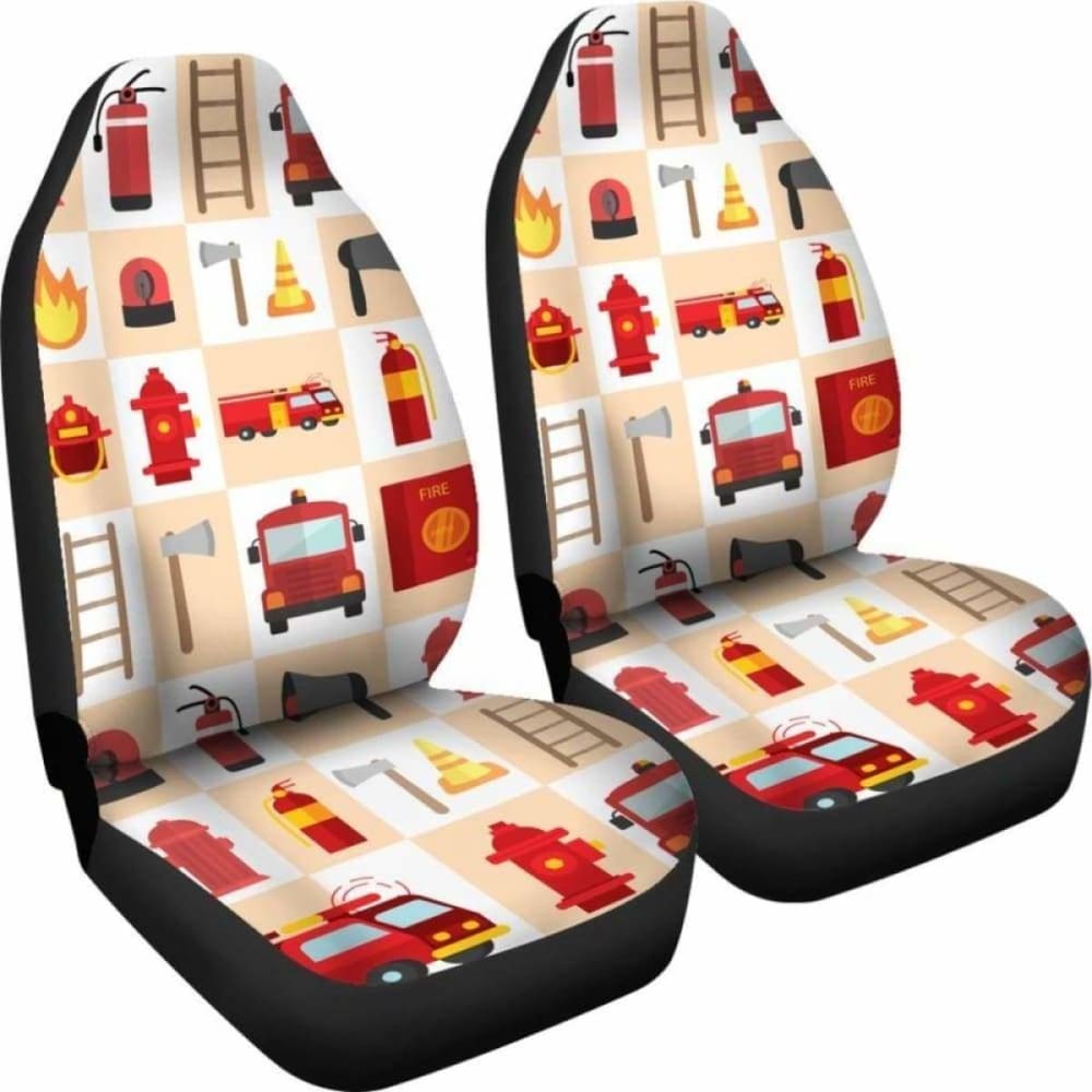 Firefighter Car Seat Covers Amazing 1 101211