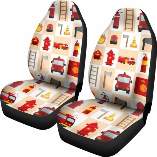 Firefighter Car Seat Covers Amazing 1 101211