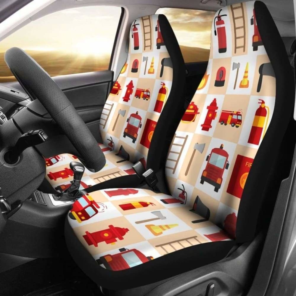 Firefighter Car Seat Covers Amazing 1 101211