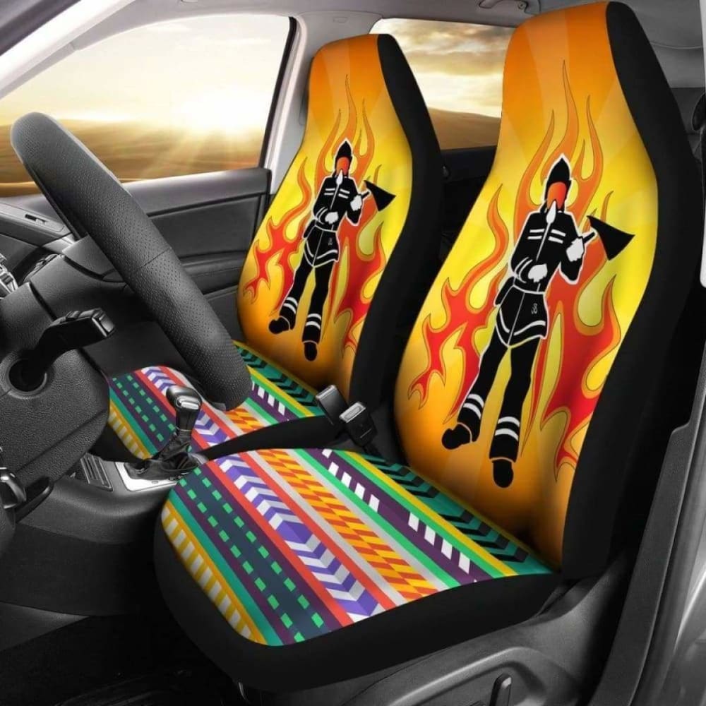 Firefighter Car Seat Covers Amazing 2 101211