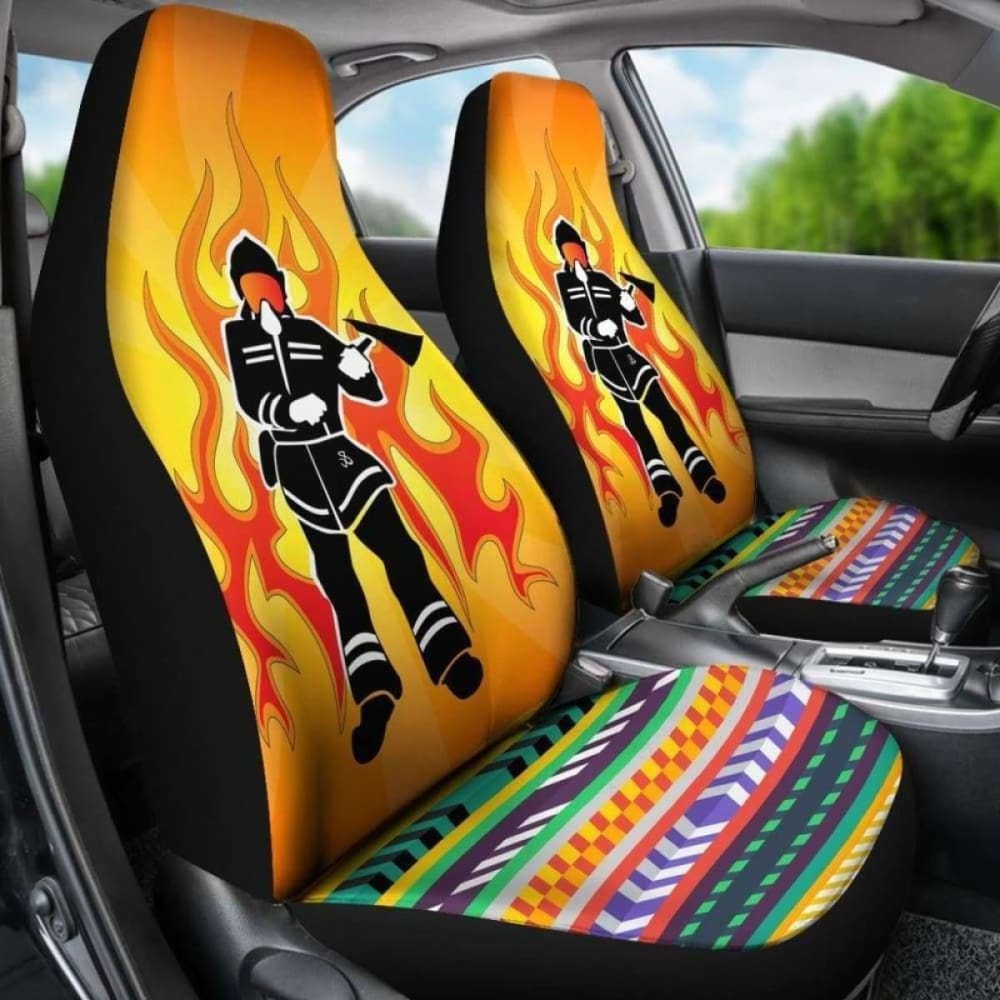 Firefighter Car Seat Covers Amazing 2 101211