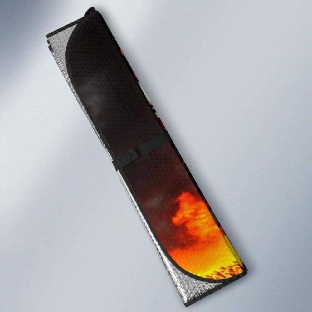 Firefighter Car Sun Shades 172609 - YourCarButBetter