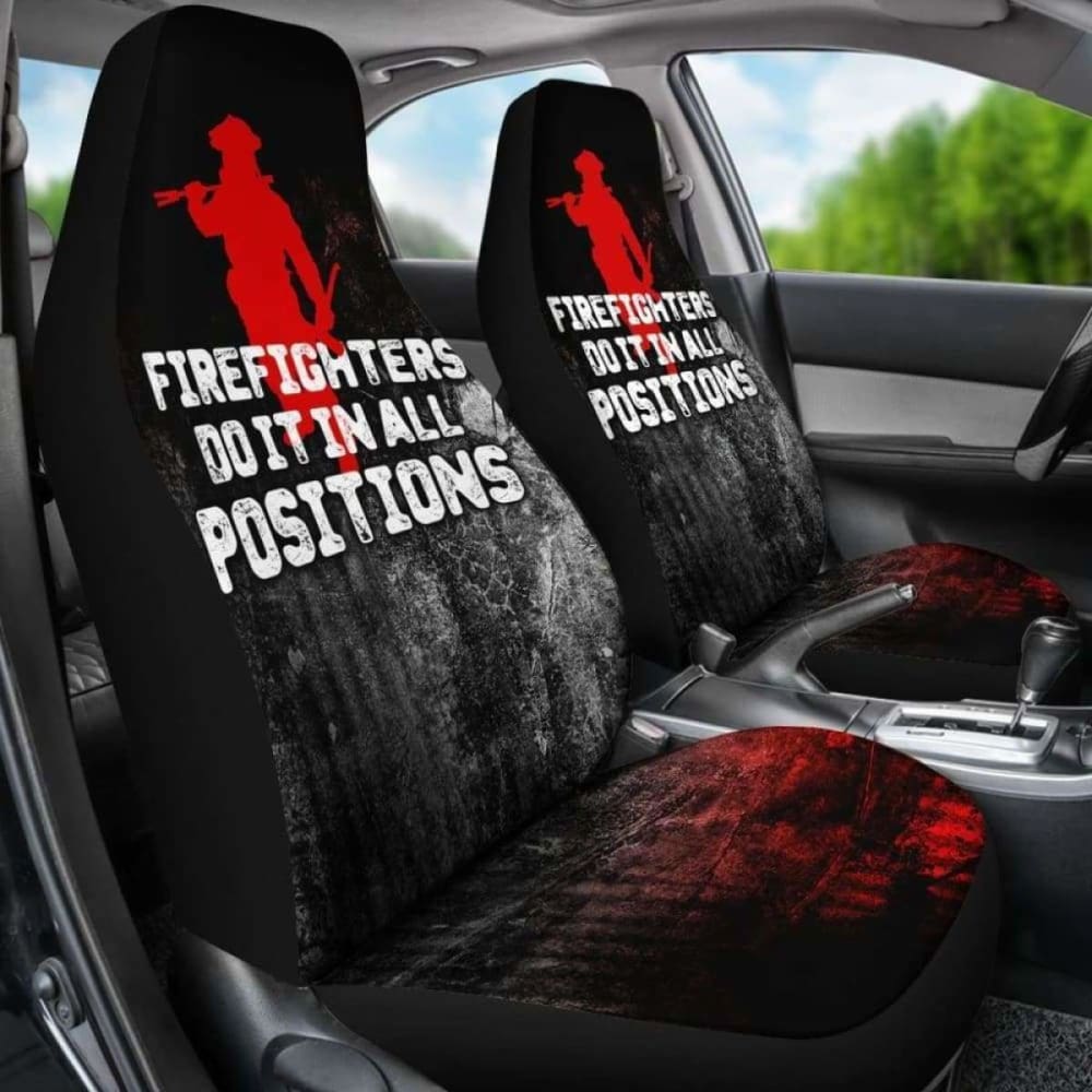 Firefighter Positions Car Seat Covers 101211