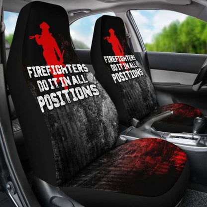 Firefighter Positions Car Seat Covers 101211