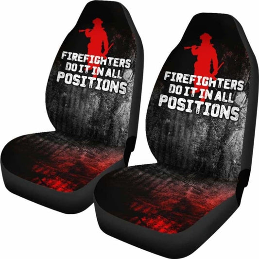 Firefighter Positions Car Seat Covers 101211