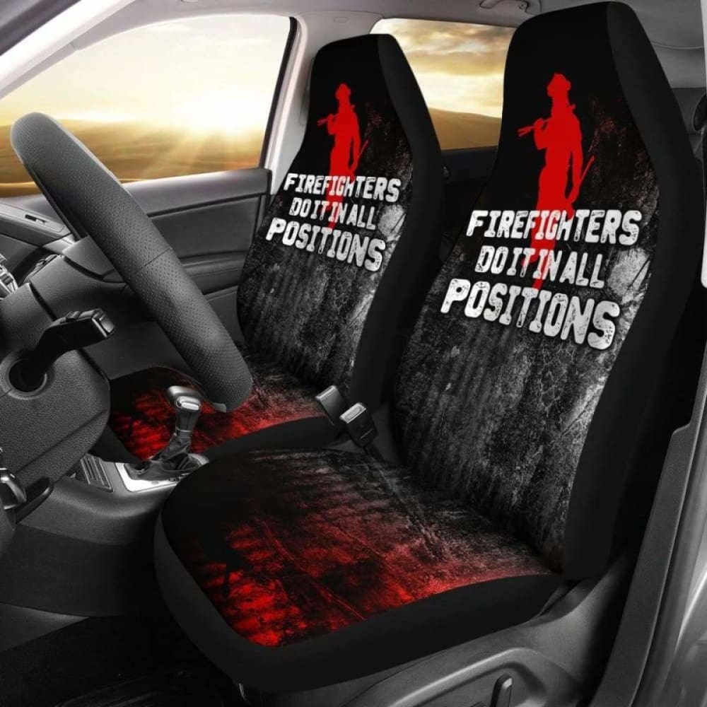 Firefighter Positions Car Seat Covers 101211