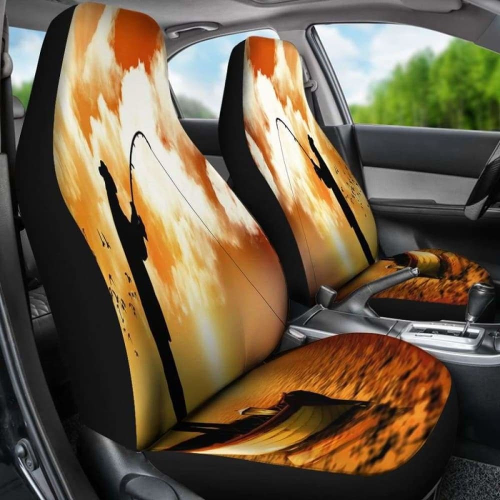 Fishing Is Life Car Seat Cover 112608