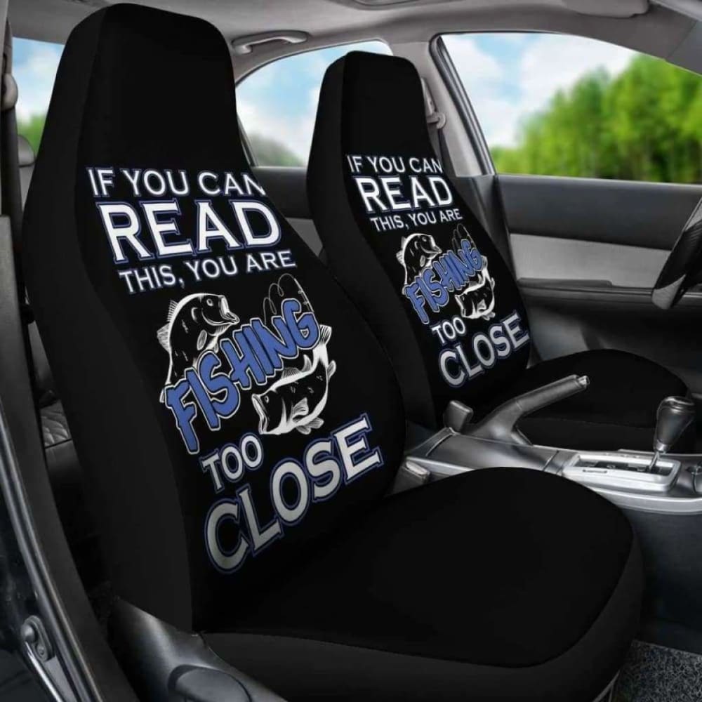 fishing too close Car Seat Covers 113208