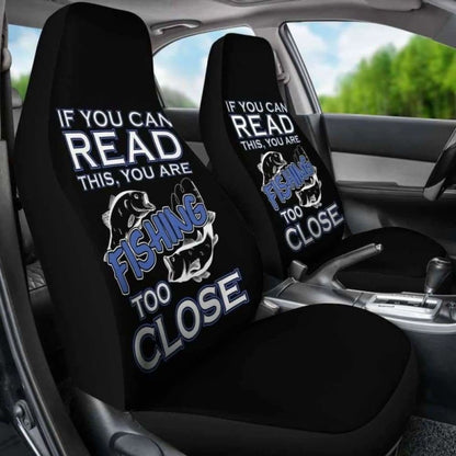 fishing too close Car Seat Covers 113208