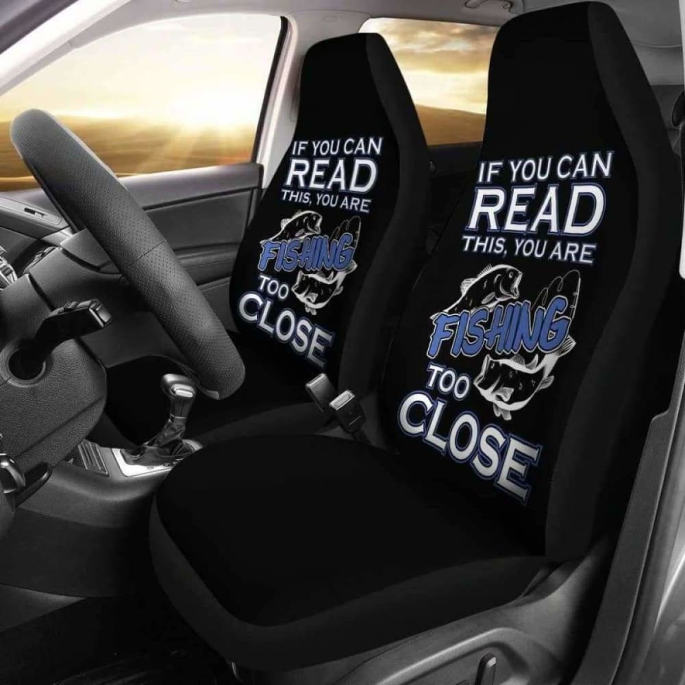 fishing too close Car Seat Covers 113208