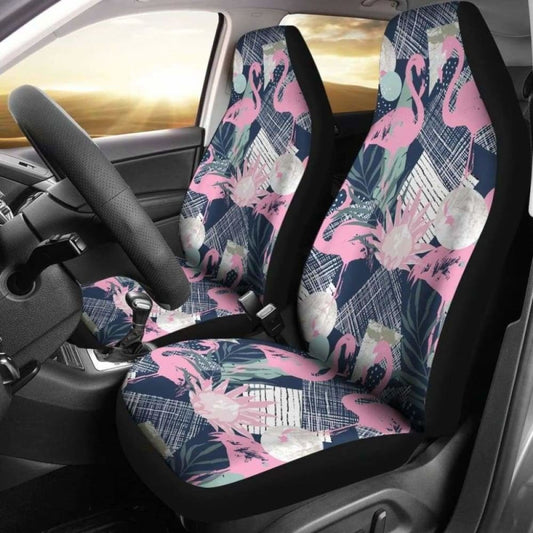 Flamingo Car Seat Covers 201010
