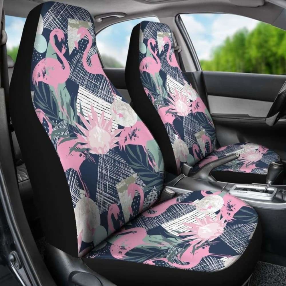 Flamingo Car Seat Covers 201010