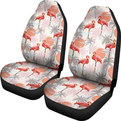 Flamingo Car Seat Covers 201010