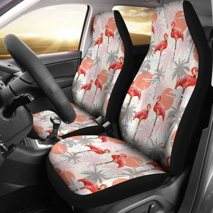 Flamingo Car Seat Covers 201010