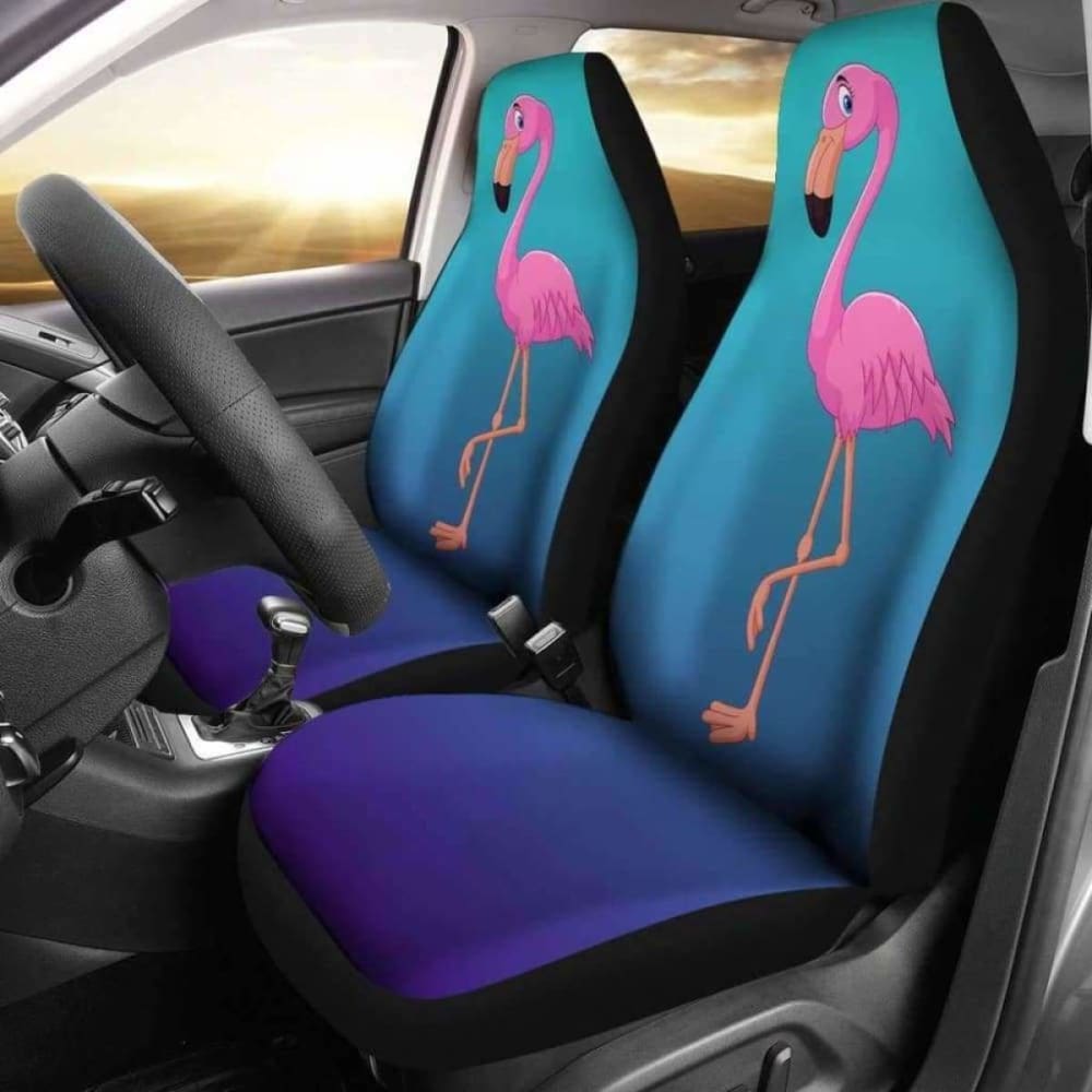 Flamingo Car Seat Covers 201010