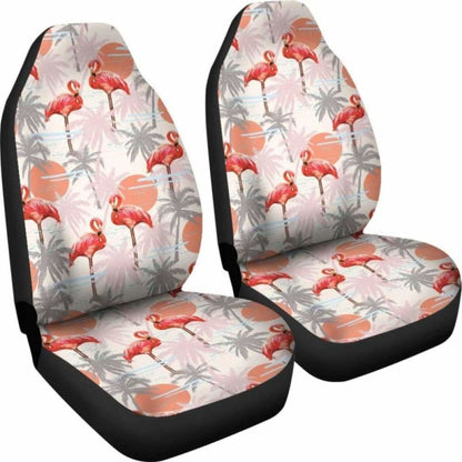 Flamingo Car Seat Covers 201010