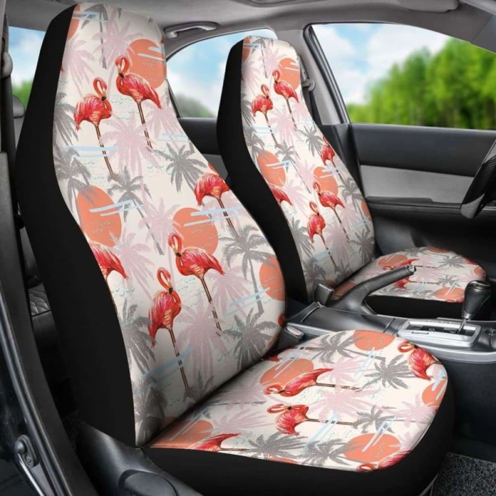 Flamingo Car Seat Covers 201010