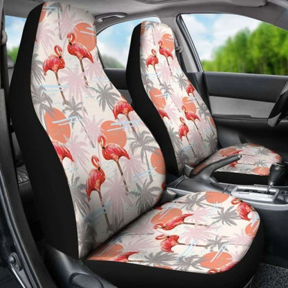 Flamingo Car Seat Covers 201010