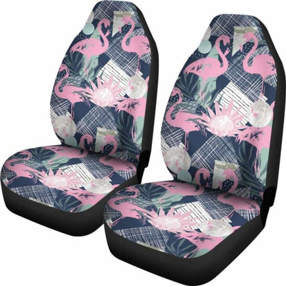Flamingo Car Seat Covers 201010