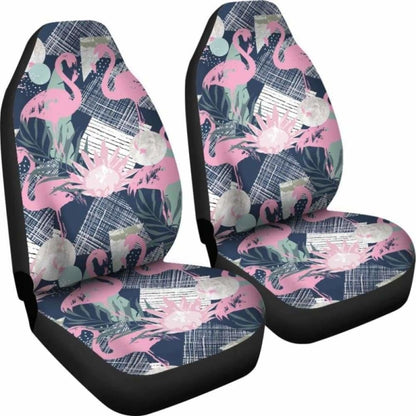 Flamingo Car Seat Covers 201010