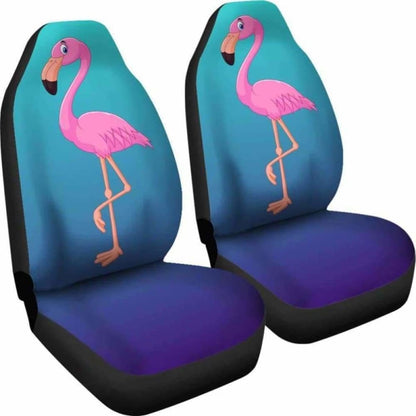 Flamingo Car Seat Covers 201010