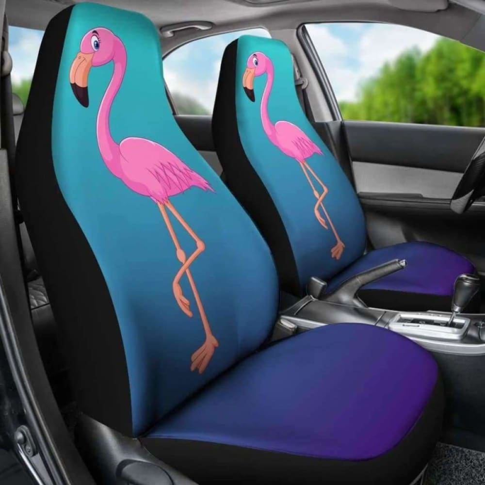Flamingo Car Seat Covers 201010
