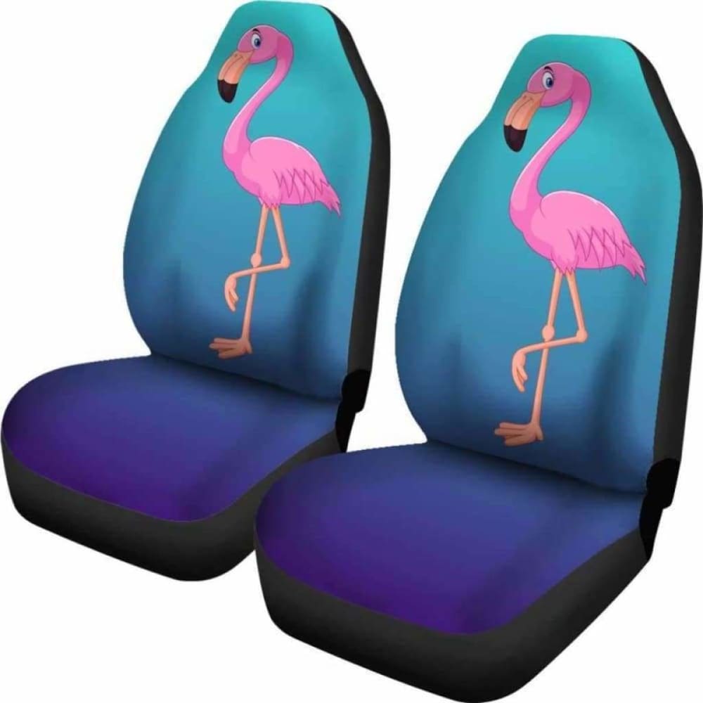 Flamingo Car Seat Covers 201010