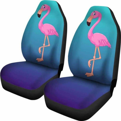 Flamingo Car Seat Covers 201010