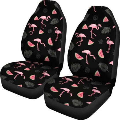 Flamingo Love Car Seat Covers 201010