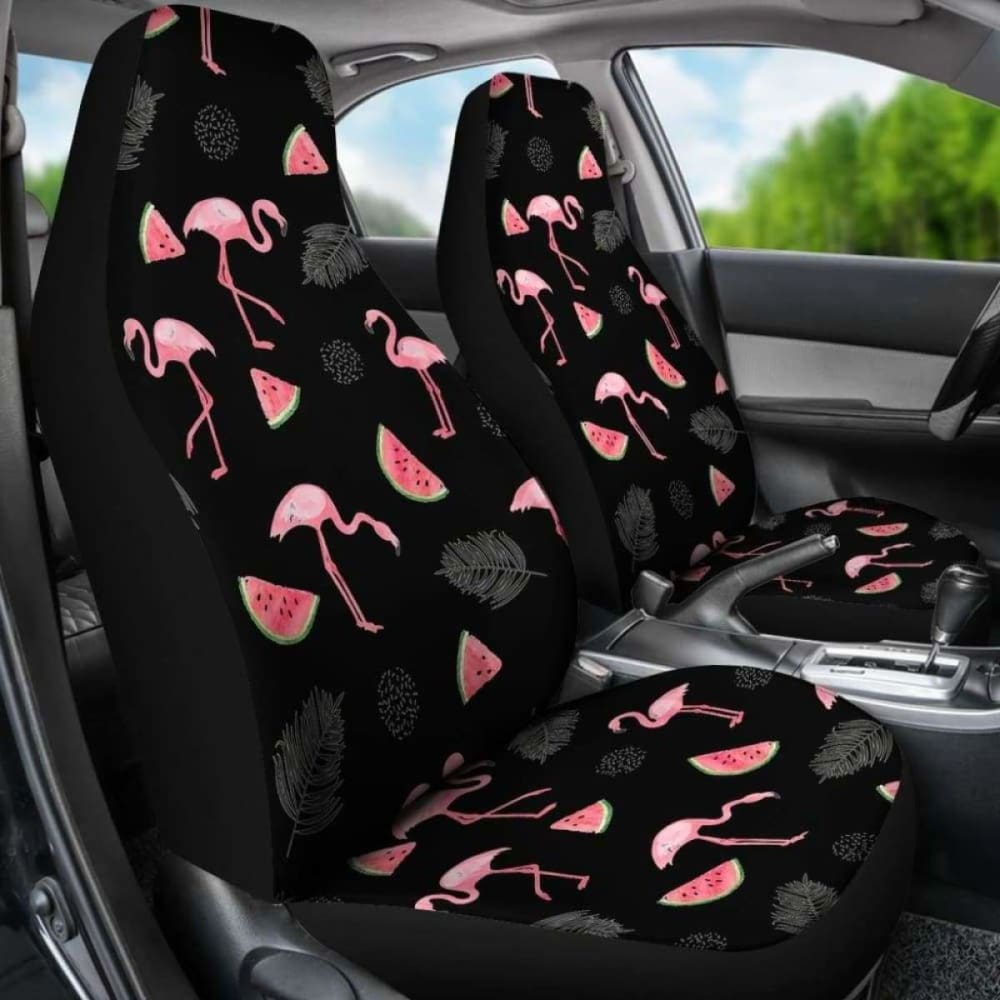 Flamingo Love Car Seat Covers 201010