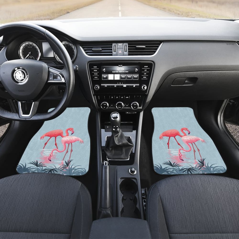 Flamingo Passion Car Floor Mats 210704 - YourCarButBetter