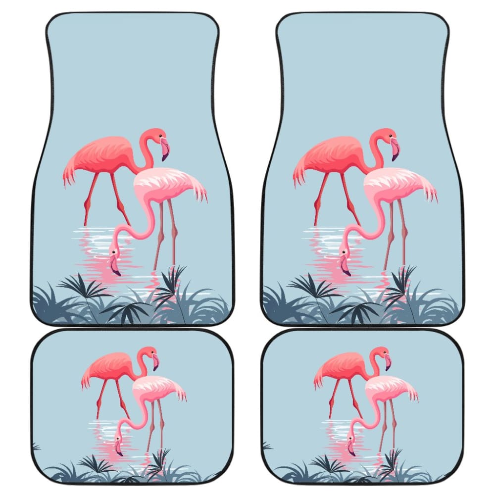 Flamingo Passion Car Floor Mats 210704 - YourCarButBetter
