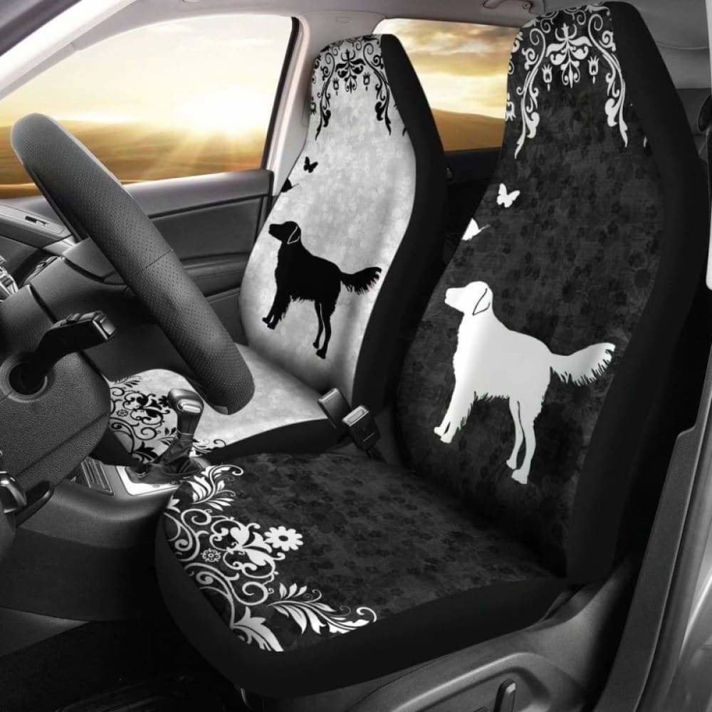 Flat-Coated Retriever Car Seat Covers 115106