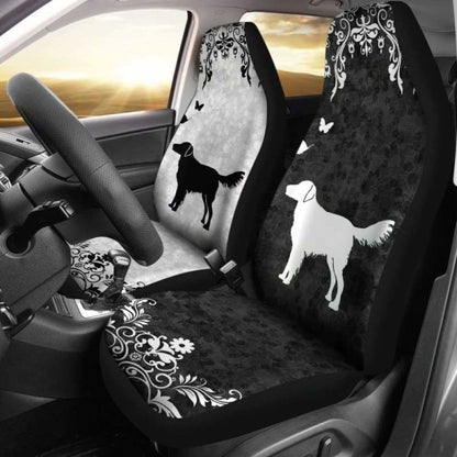Flat-Coated Retriever Car Seat Covers 115106