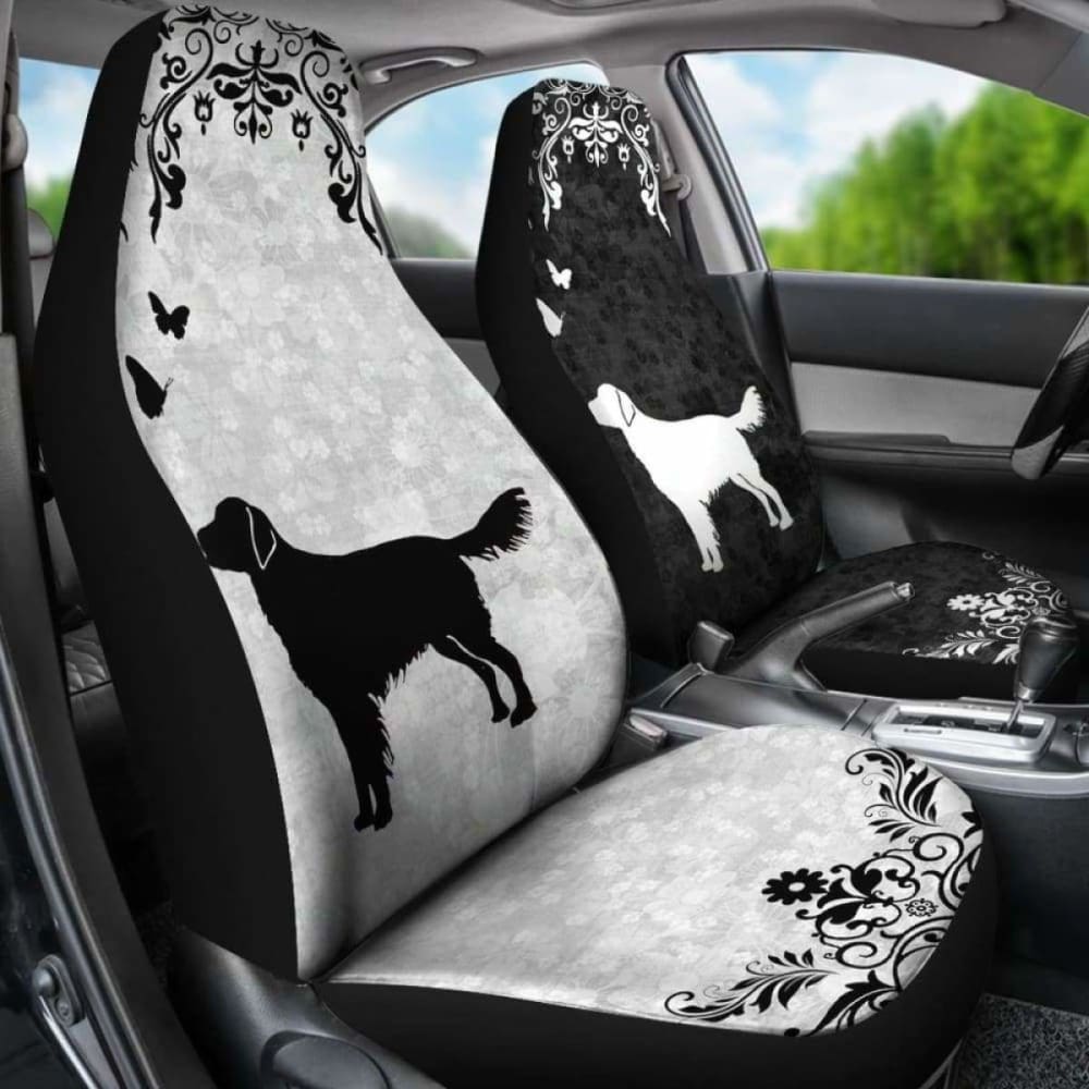 Flat-Coated Retriever Car Seat Covers 115106