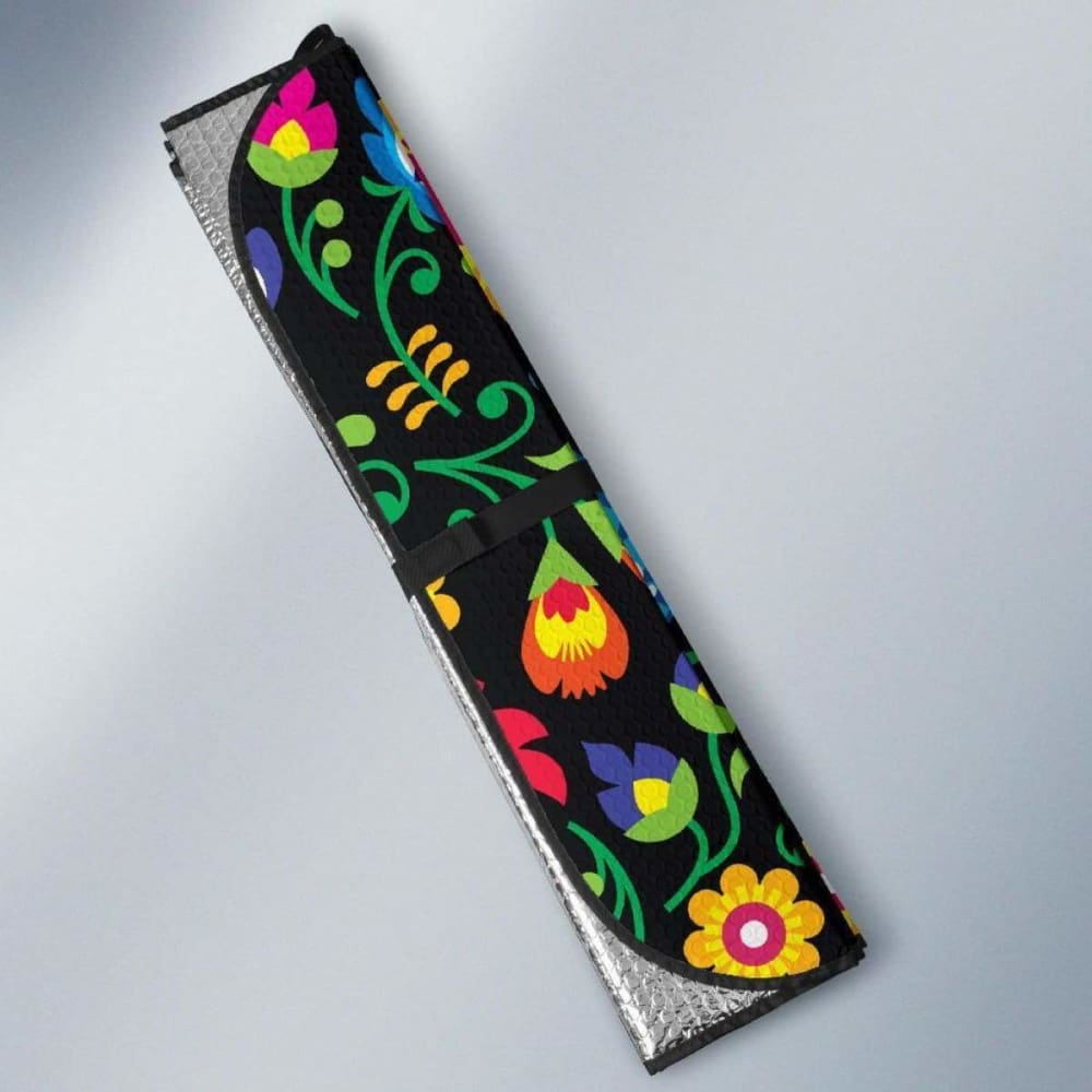 Floral Day Auto Sun Shade 102507 - YourCarButBetter