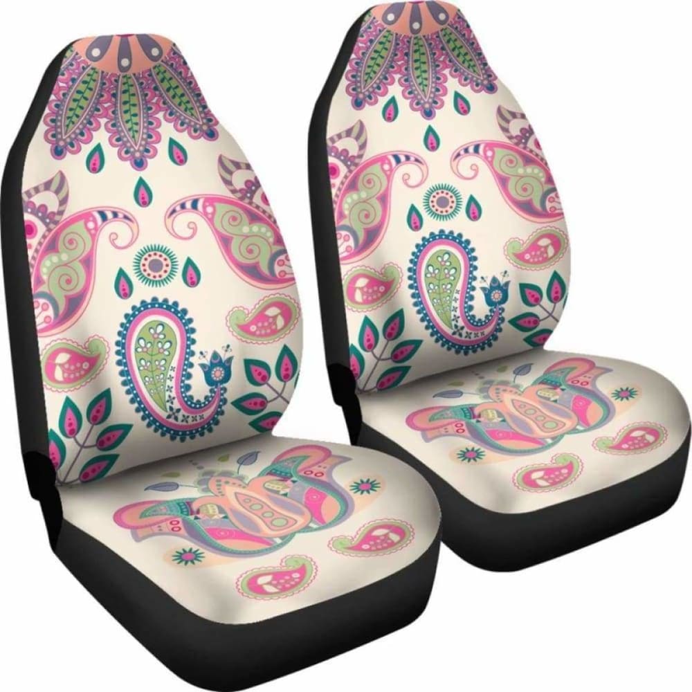 Floral Zen Car Seat Covers | Give Your Car A Makeover! 105905 - YourCarButBetter