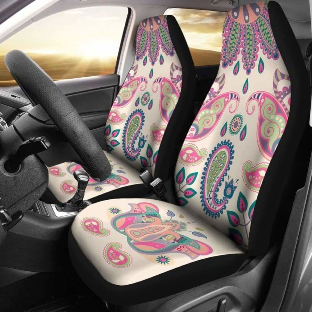 Floral Zen Car Seat Covers | Give Your Car A Makeover! 105905 - YourCarButBetter