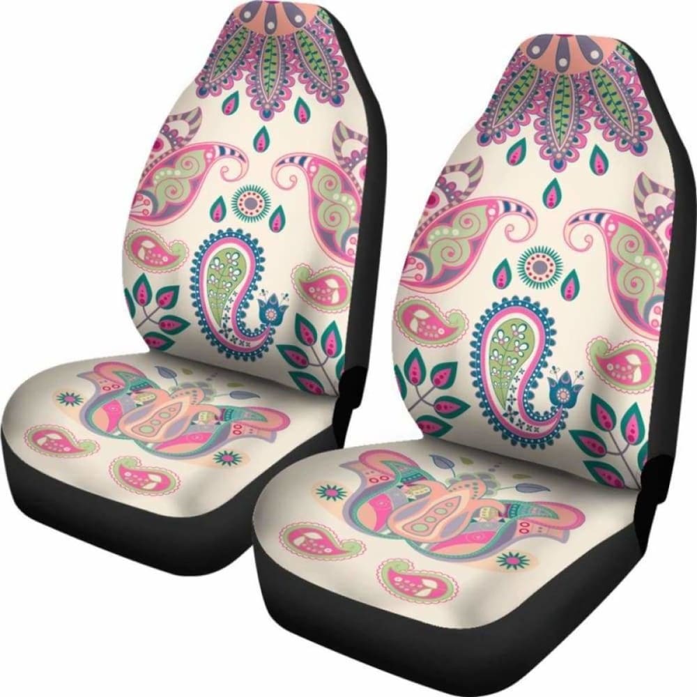 Floral Zen Car Seat Covers | Give Your Car A Makeover! 105905 - YourCarButBetter