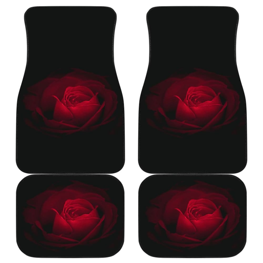 Flower Roses Car Floor Mats 210902